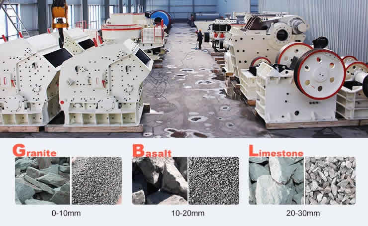 石料破碎生產(chǎn)線 石料破碎生產(chǎn)線