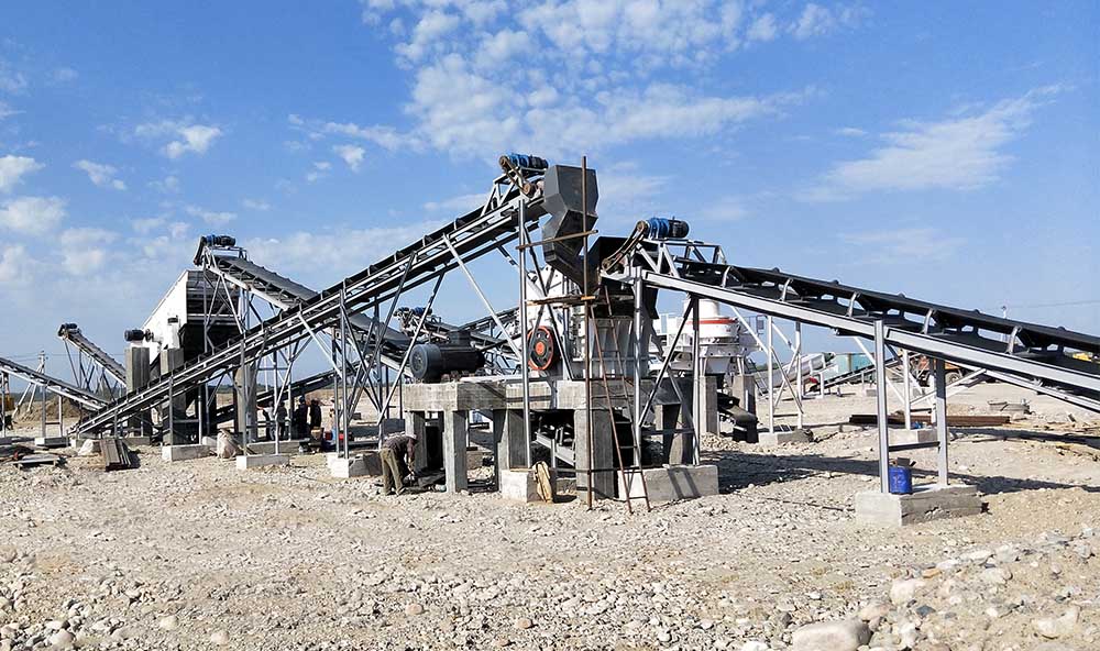 制砂生產(chǎn)線 制砂生產(chǎn)線
