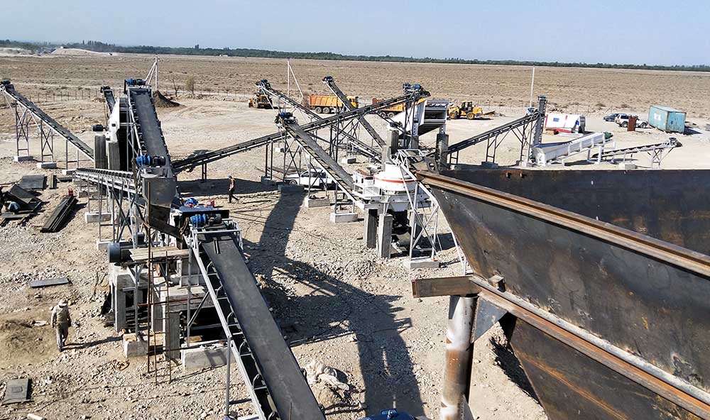 制砂生產(chǎn)線 制砂生產(chǎn)線