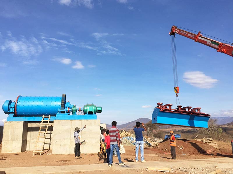 銅礦選礦生產(chǎn)線 銅礦選礦生產(chǎn)線