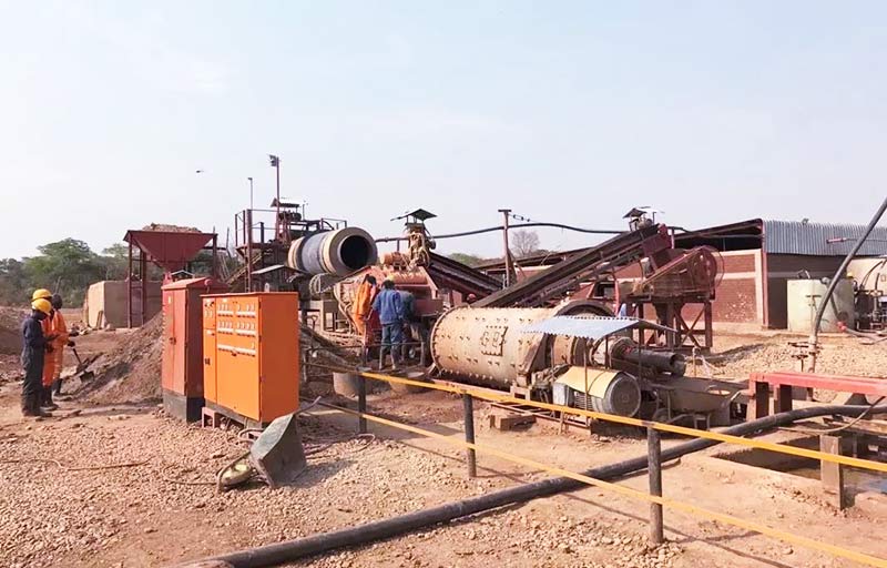 銅礦選礦生產(chǎn)線 銅礦選礦生產(chǎn)線