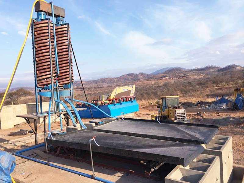 銅礦選礦生產(chǎn)線 銅礦選礦生產(chǎn)線