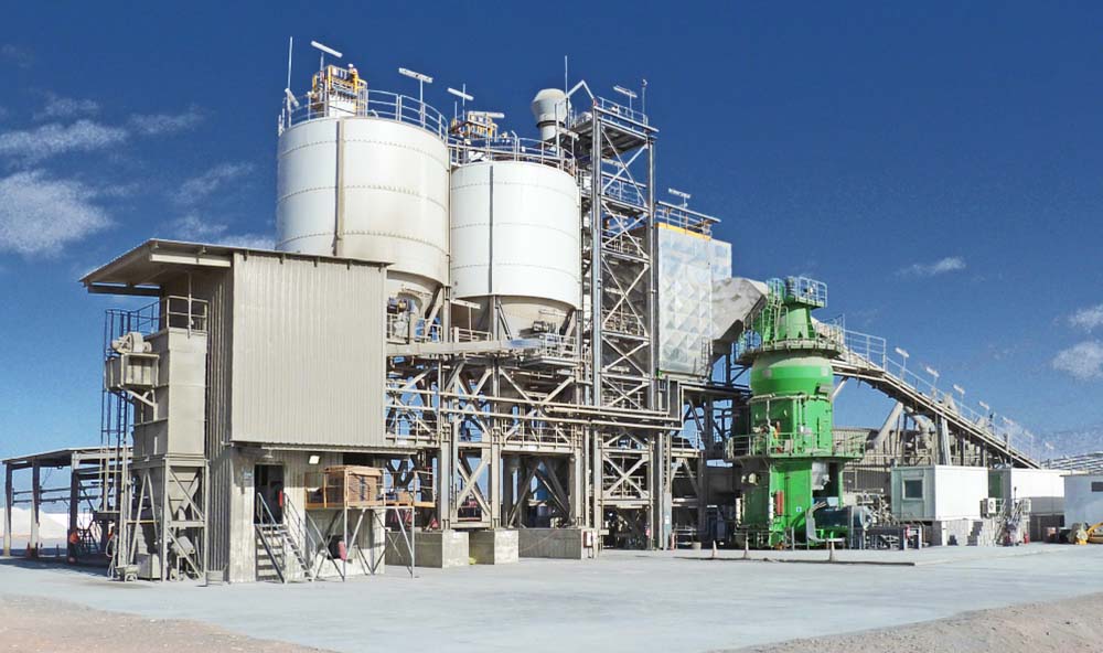 水泥粉磨站 水泥粉磨站