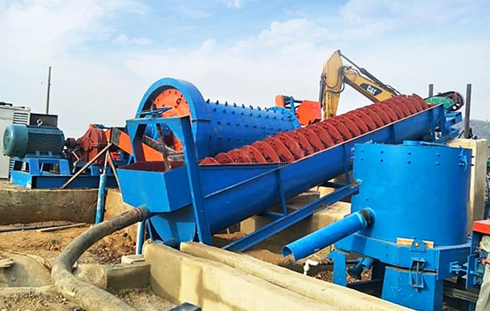 鐵礦選礦生產(chǎn)線 鐵礦選礦生產(chǎn)線