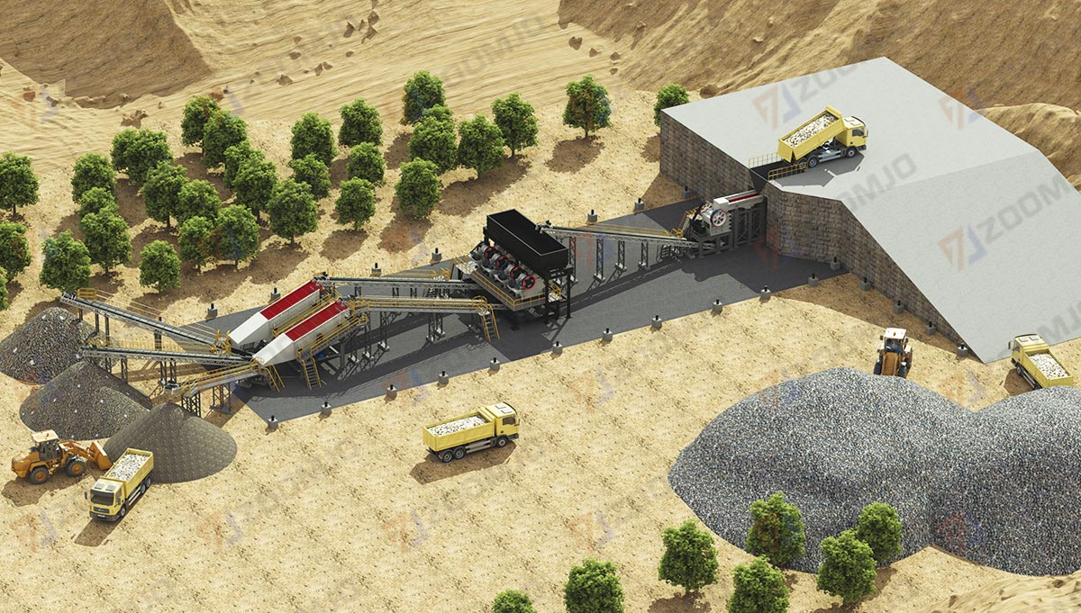 石料破碎生產(chǎn)線 石料破碎生產(chǎn)線