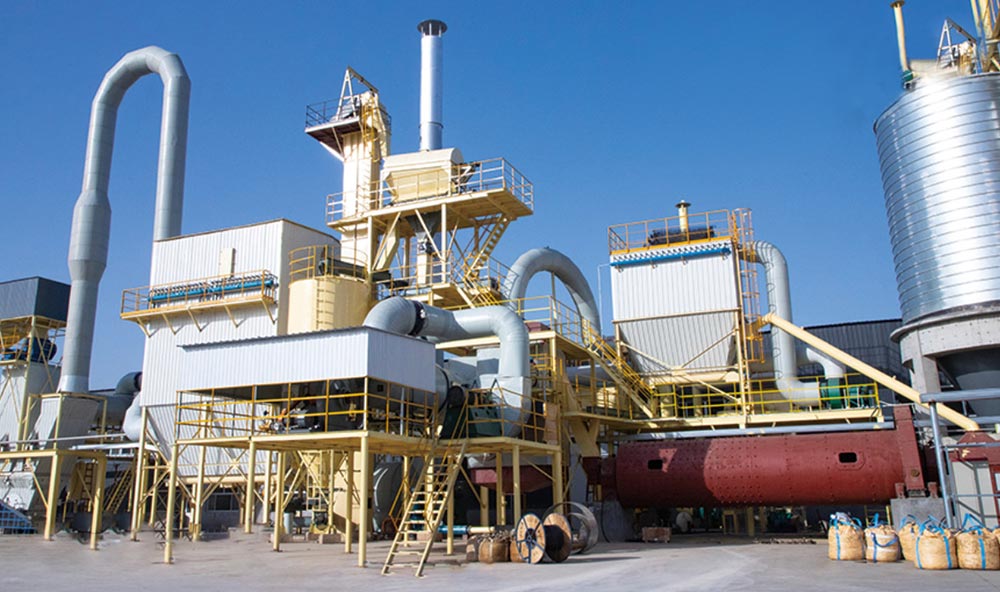 石膏粉生產(chǎn)線 石膏粉生產(chǎn)線