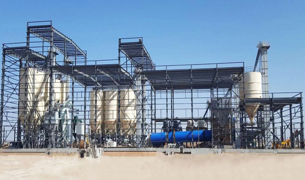 石膏粉生產(chǎn)線 石膏粉生產(chǎn)線